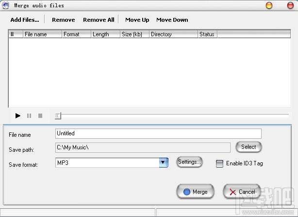 Absolute MP3 Splitter Converter,音频分割,音频合并