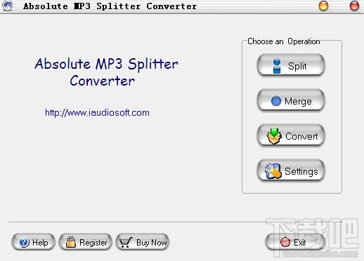 Absolute MP3 Splitter Converter,音频分割,音频合并