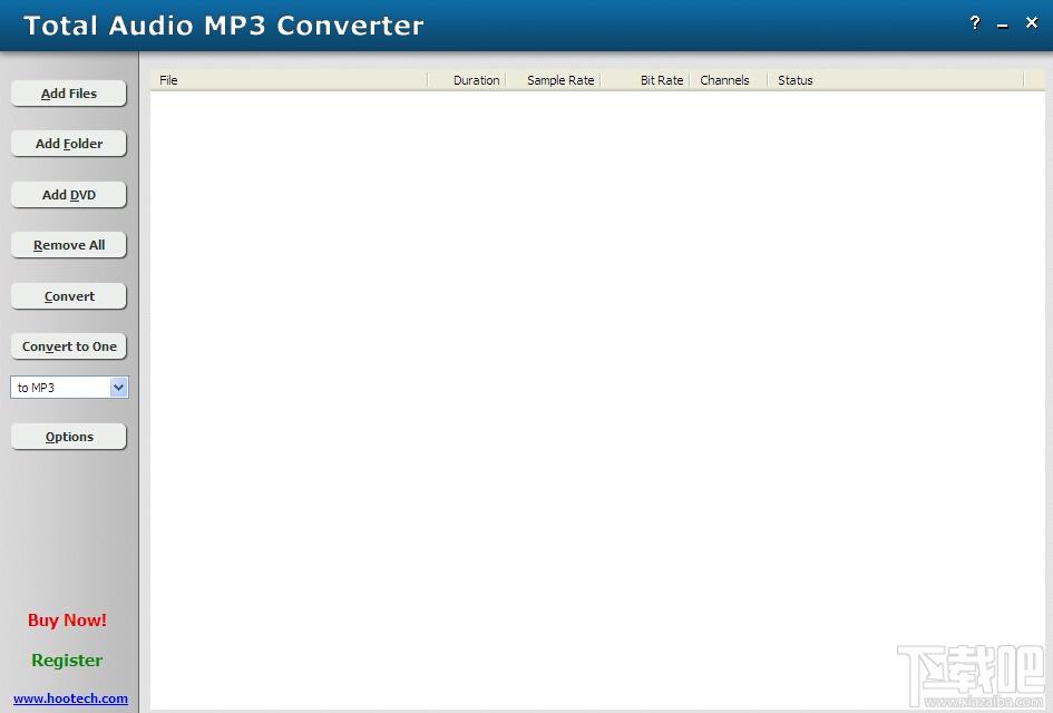 Total Audio MP3 Converter,MP3转换工具,mp3视频格式转换器,mp3转换工具