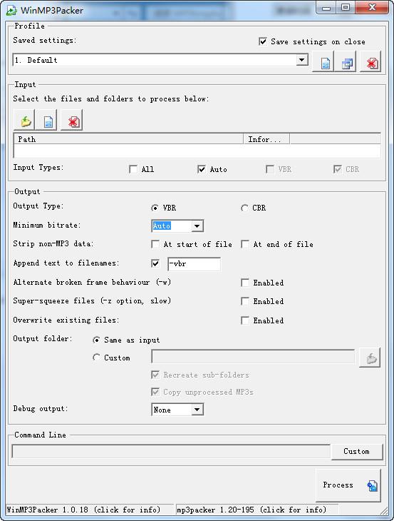 WinMP3 Packer