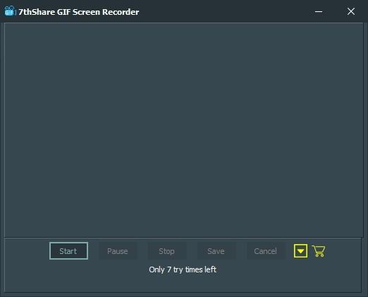 7thShare GIF Screen Recorder下载,GIF制作软件,动画制作,gif制作