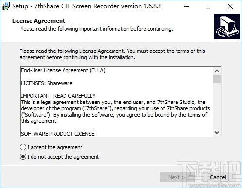 7thShare GIF Screen Recorder下载,GIF制作软件,动画制作,gif制作