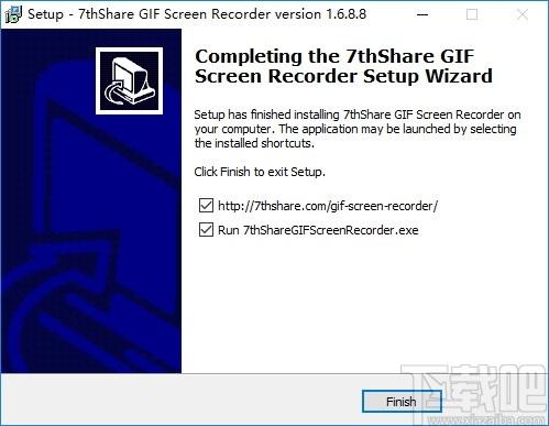 7thShare GIF Screen Recorder下载,GIF制作软件,动画制作,gif制作