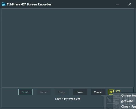 7thShare GIF Screen Recorder下载,GIF制作软件,动画制作,gif制作