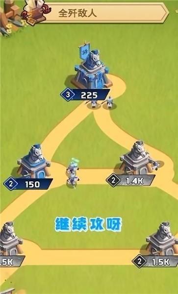 点点冲锋官方版下载,点点冲锋,塔防手游