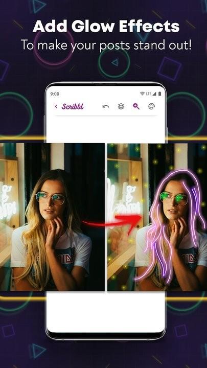 scribbl软件下载,scribbl,图片编辑app,特效app