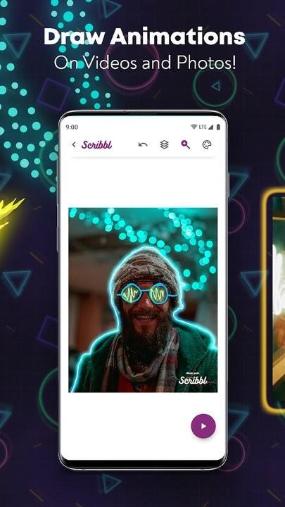 scribbl软件下载,scribbl,图片编辑app,特效app
