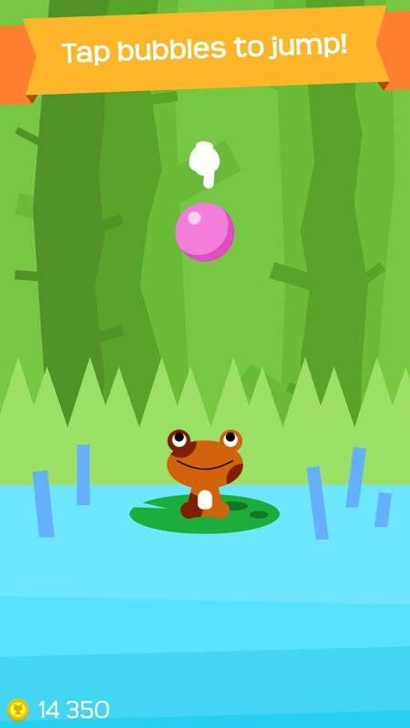 泡泡蟾蜍游戏(bubble toad)下载,泡泡蟾蜍,益智休闲
